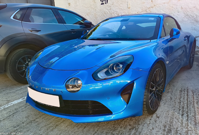 Alpine A110 GT 2022