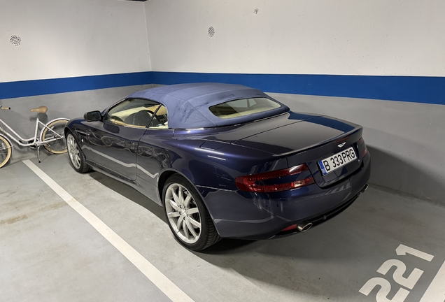 Aston Martin DB9 Volante