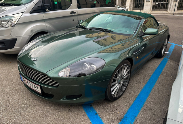 Aston Martin DB9 Volante