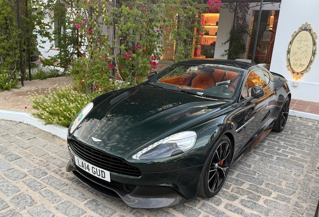 Aston Martin Vanquish 2013