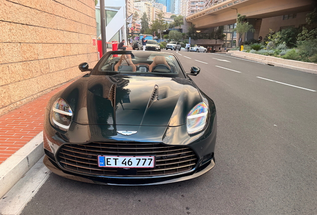 Aston Martin Vanquish Volante 2026 60th Anniversary Edition