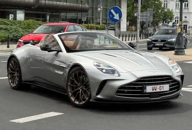 Aston Martin Vantage S Roadster 2026