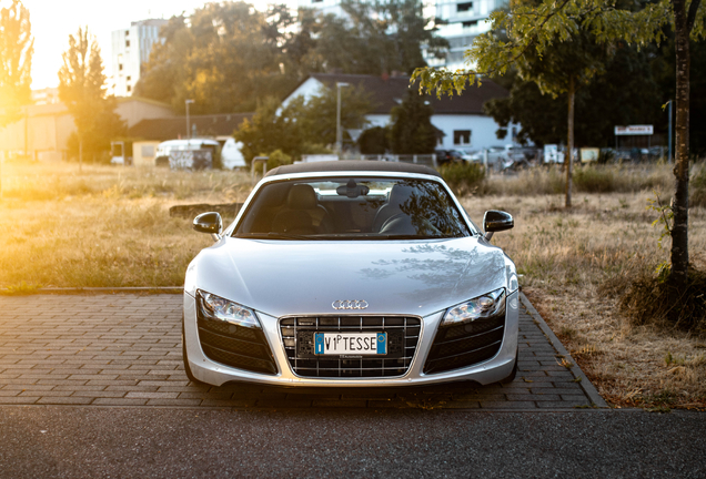 Audi R8 V10 Spyder