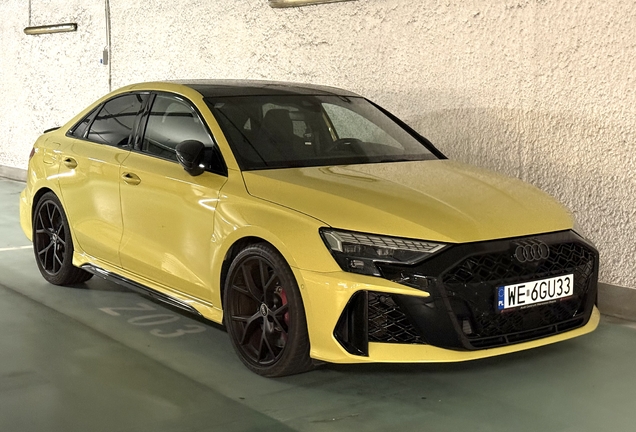 Audi RS3 Sedan 8Y 2025