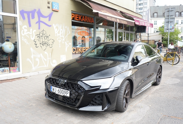 Audi RS3 Sedan 8Y 2025