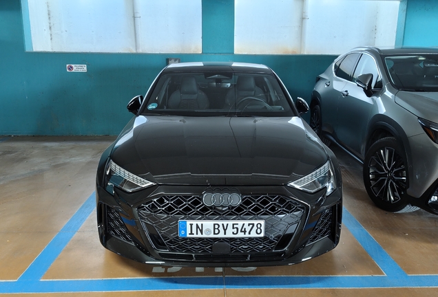 Audi RS3 Sedan 8Y 2025