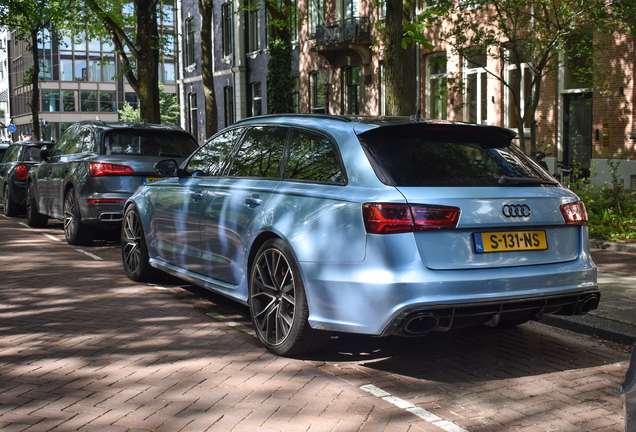 Audi RS6 Avant C7 2015