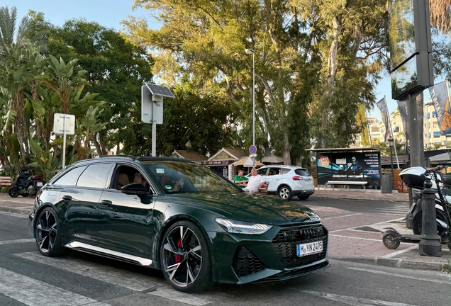 Audi RS6 Avant C8