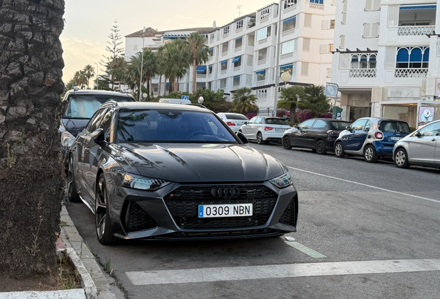 Audi RS6 Avant C8