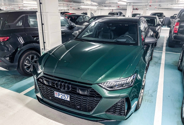 Audi RS6 Avant C8