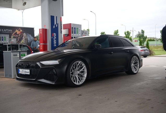 Audi RS6 Avant C8