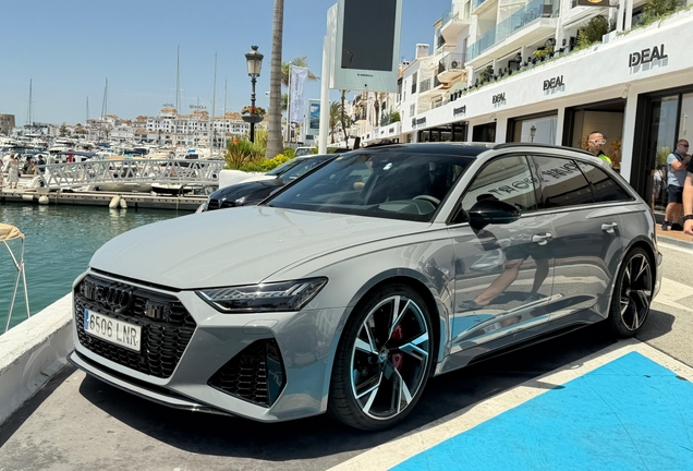 Audi RS6 Avant C8