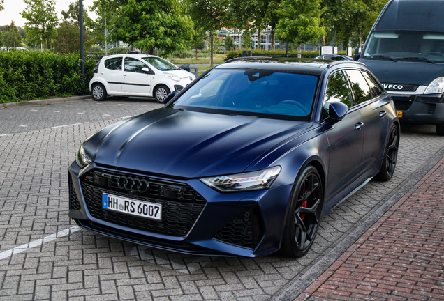 Audi RS6 Avant C8
