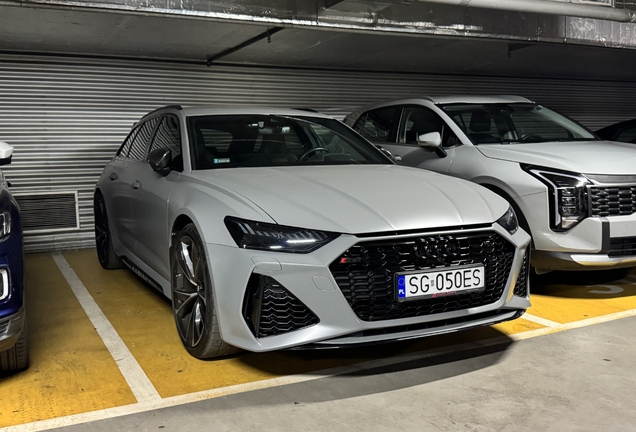 Audi RS6 Avant C8