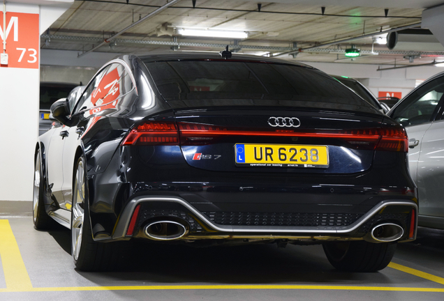 Audi RS7 Sportback C8