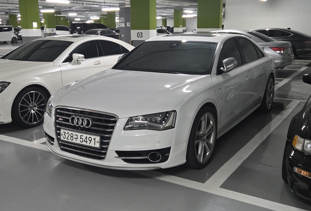 Audi S8 D4 2014