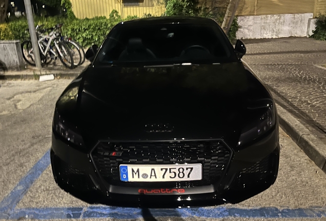 Audi TT-RS 2019