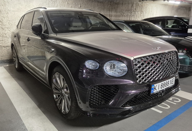 Bentley Bentayga EWB Mulliner