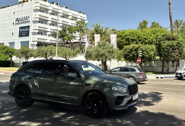 Bentley Bentayga Hybrid Azure 2024
