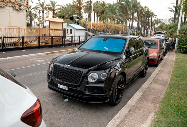 Bentley Bentayga Pikes Peak