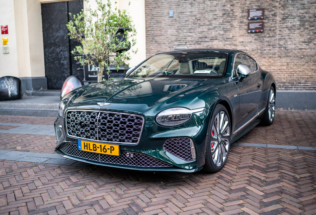 Bentley Continental GT Mulliner 2025