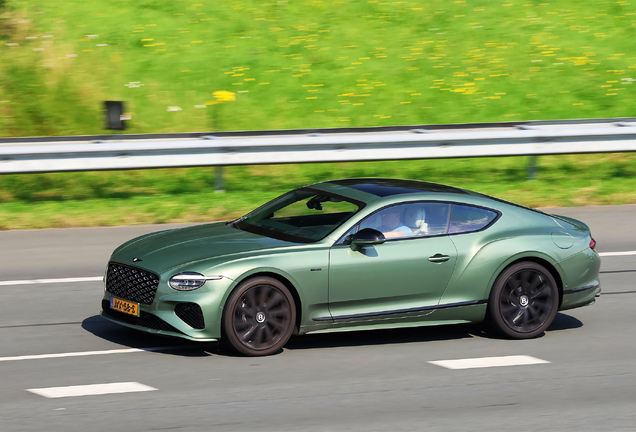 Bentley Continental GT Mulliner 2025