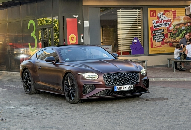Bentley Continental GT Mulliner 2025