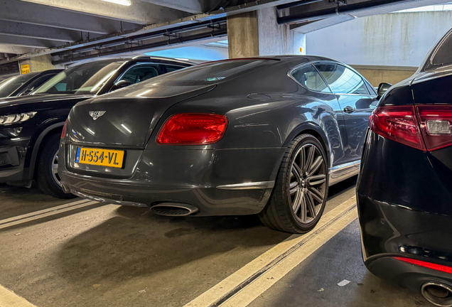 Bentley Continental GT Speed 2012