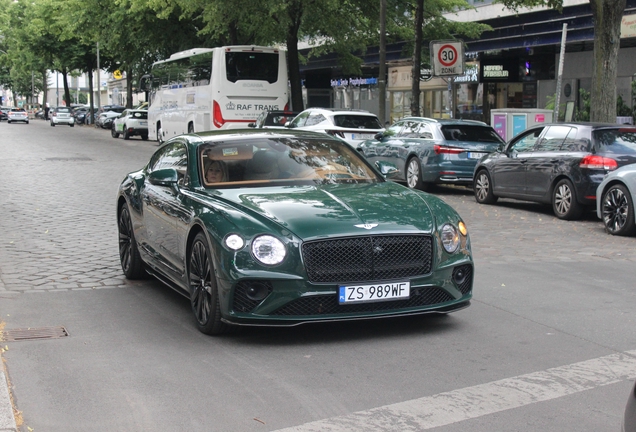 Bentley Continental GT Speed 2021