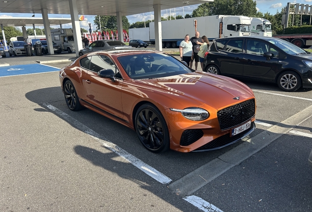 Bentley Continental GT Speed 2025