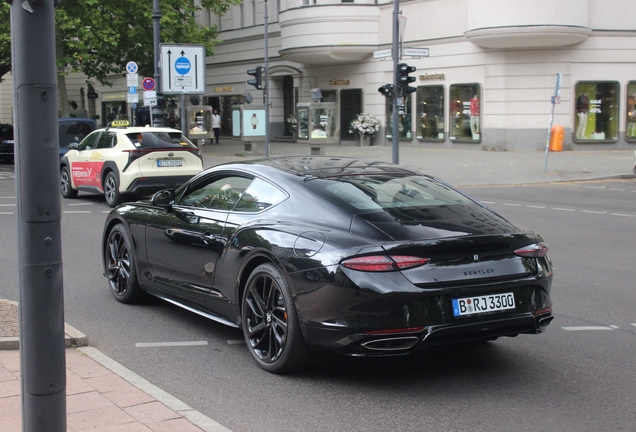 Bentley Continental GT Speed 2025