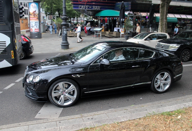 Bentley Continental GT V8 S 2016