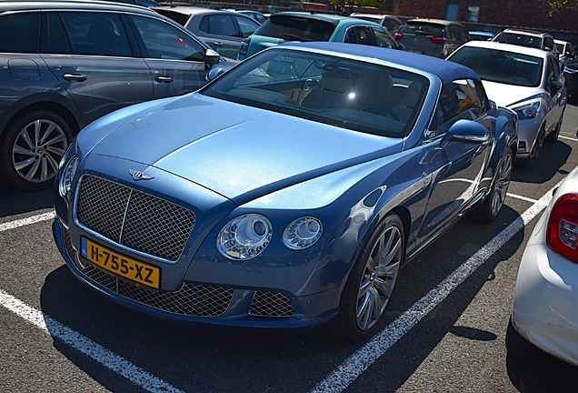 Bentley Continental GTC 2012