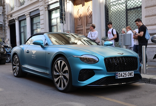 Bentley Continental GTC Azure 2025