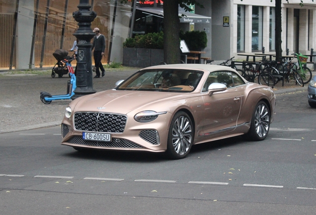 Bentley Continental GTC Mulliner 2025