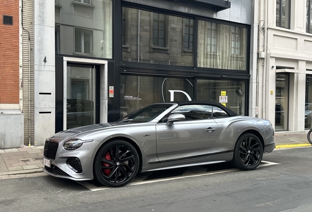 Bentley Continental GTC Speed 2025