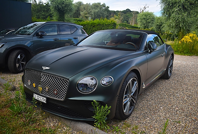Bentley Continental GTC V8 2020