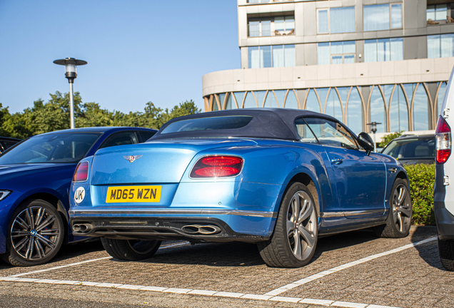 Bentley Continental GTC V8 S 2016