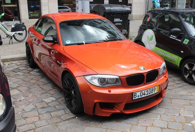 BMW 1 Series M Coupé
