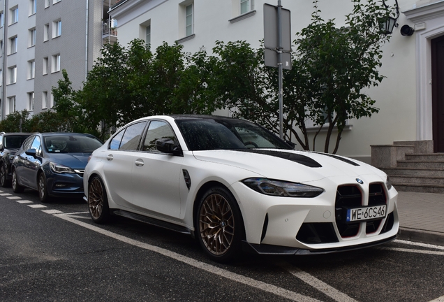 BMW M3 G80 CS