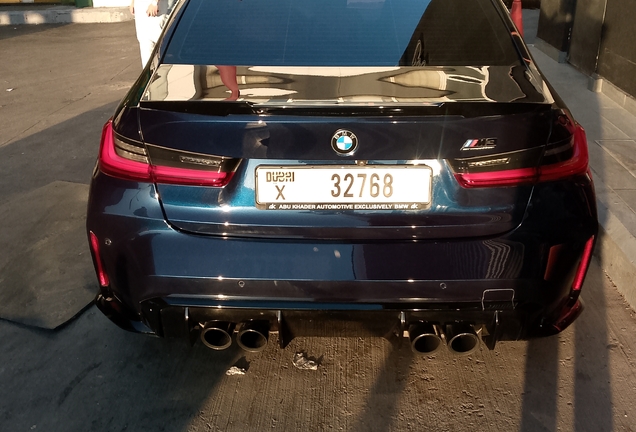 BMW M3 G80 Sedan Competition