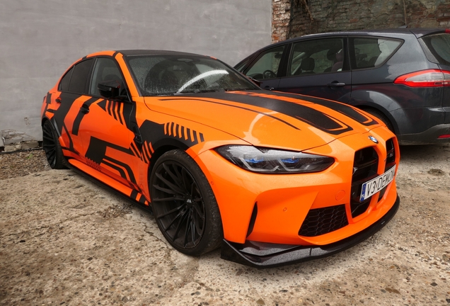 BMW M3 G80 Sedan Competition
