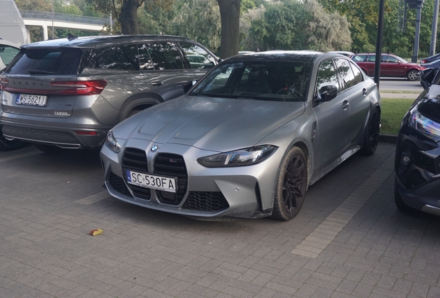 BMW M3 G80 Sedan Competition