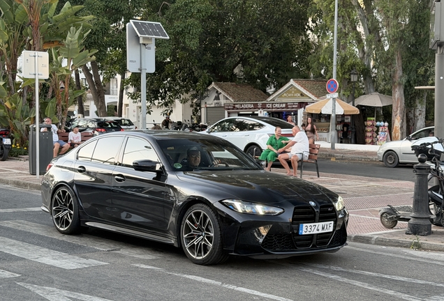 BMW M3 G80 Sedan Competition