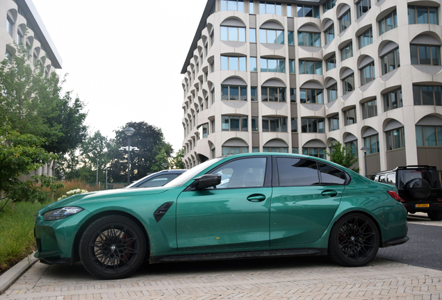 BMW M3 G80 Sedan Competition
