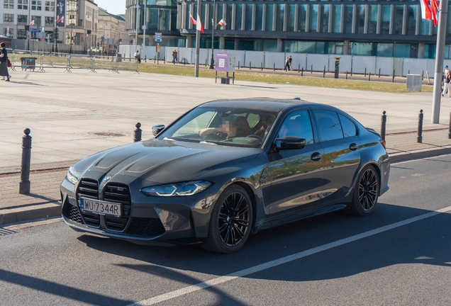 BMW M3 G80 Sedan Competition