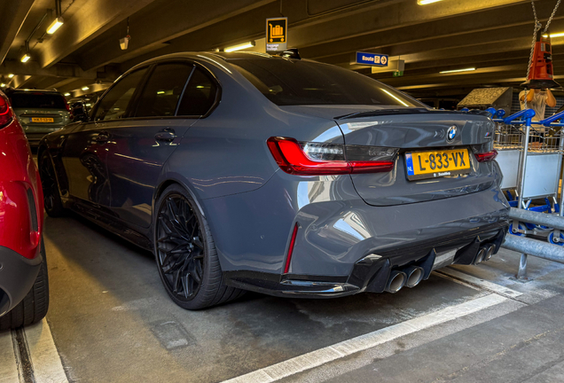 BMW M3 G80 Sedan Competition