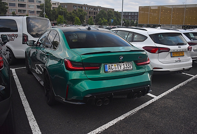 BMW M3 G80 Sedan Competition