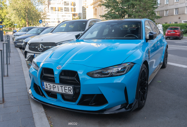 BMW M3 G80 Sedan Competition