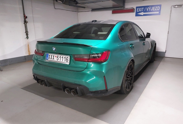 BMW M3 G80 Sedan Competition